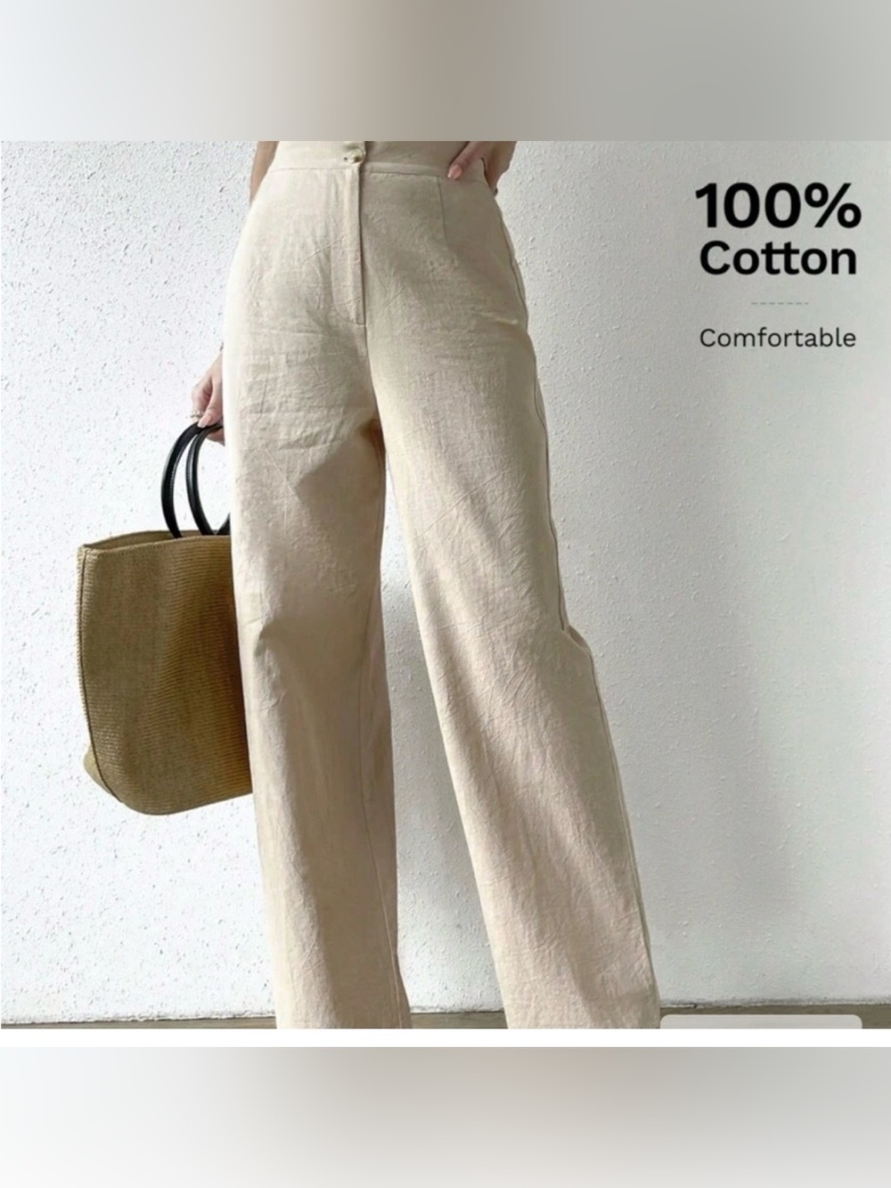 High-Rise Wide-Leg Jumpsuit in Camel